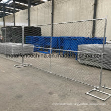 12′ X 6′ Chain Link Temp Construction Fence Panels